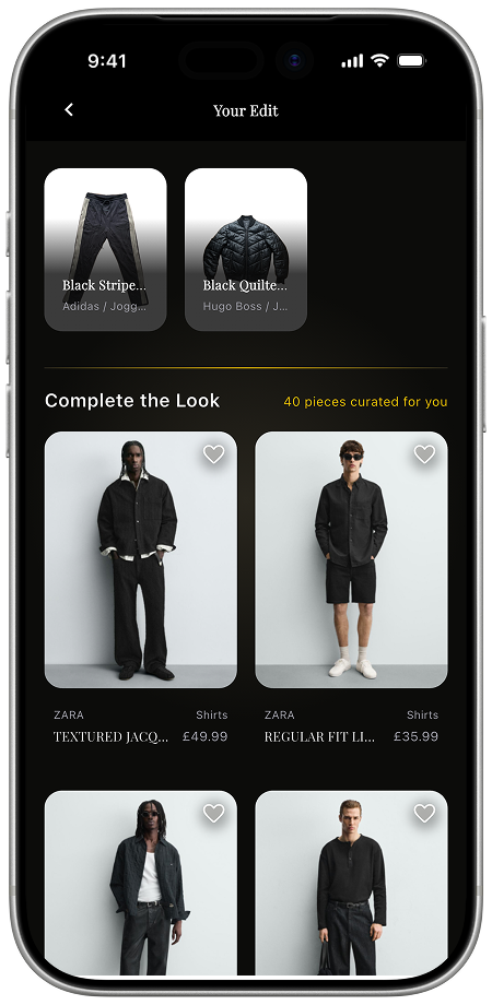 Smart shopping recommendations